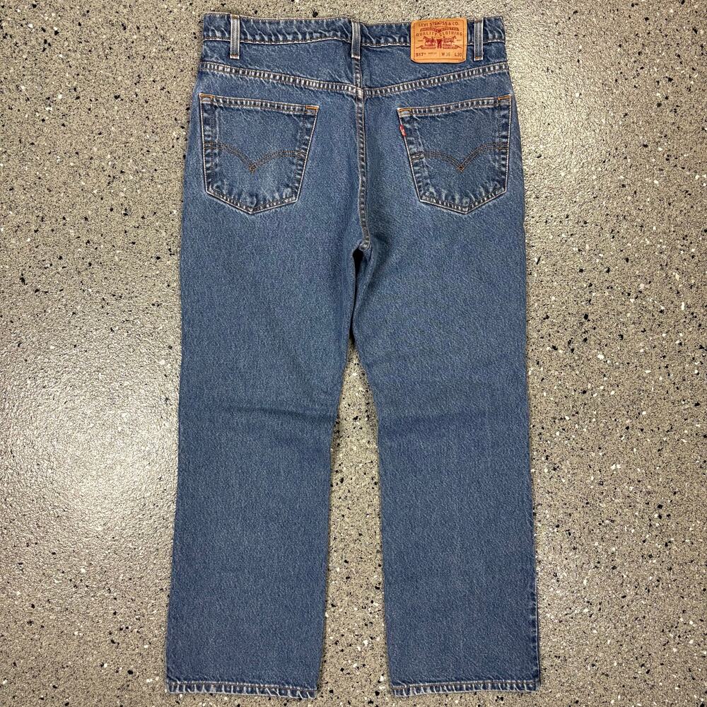 Vintage 1990s Levi's 517 Boot Cut Denim Jeans
